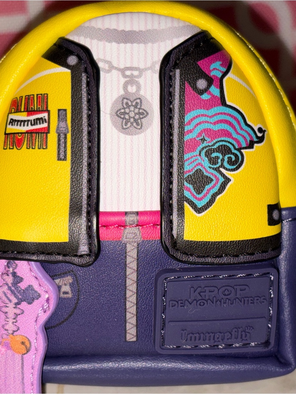 KPOP Demon Hunters Kids Mini Backpack - Rumi